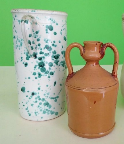 Antiche brocche in - ,