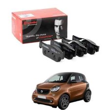 PASTIGLIE FRENO BREMBO