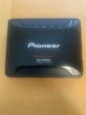 Pioneer Gm-d8604 Car Amp