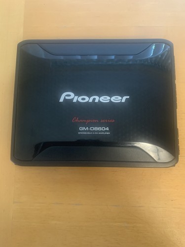 Pioneer d8604 car amp - car,
