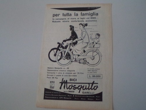 Advertising pubblicità 1951 - pubblicità,
