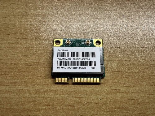 Scheda pcb wifi broadcom - scheda,