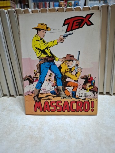 Tex 1o9 originale ottimo - tex,