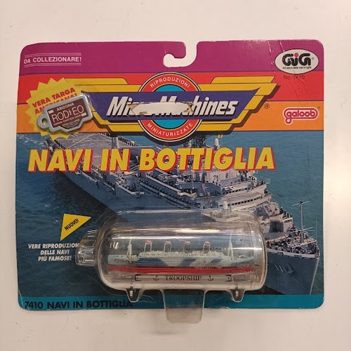 Micro machines gig - (1990),