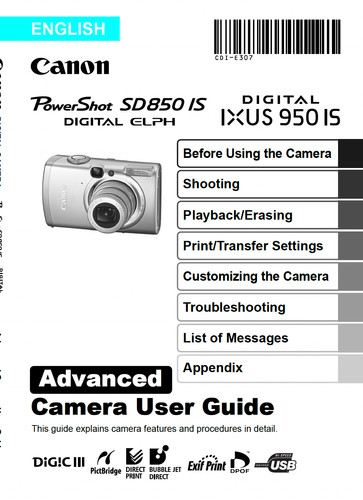 Canon powershot sd850 ixus - is,