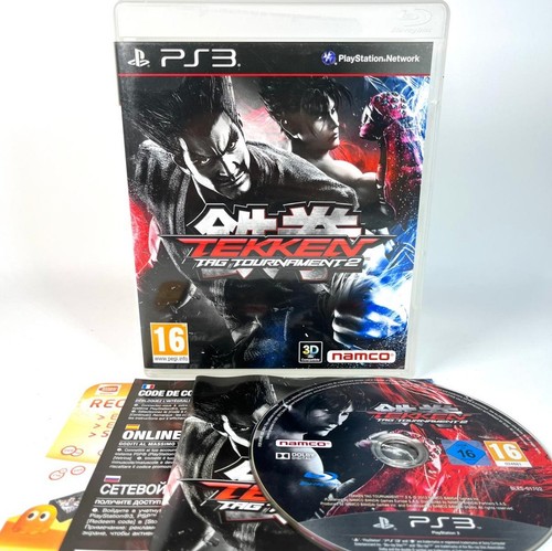 Tekken tag tournament ps3 - tag, 2