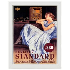 Poster Vintage Pubblicitario