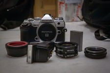 Olympus OM-D E-M5 Mark III con