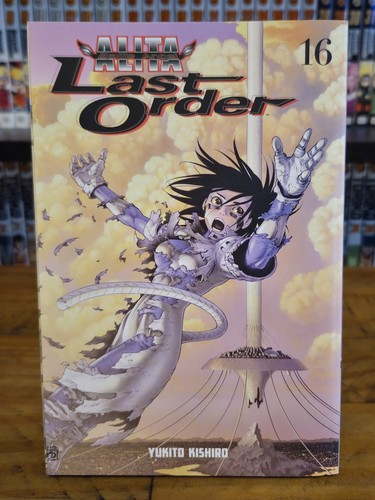 Battle angel alita - angel, order