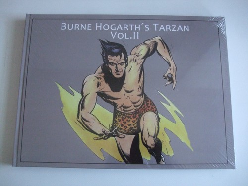 Libro burne hogarth tarzan - burne, hogarth's