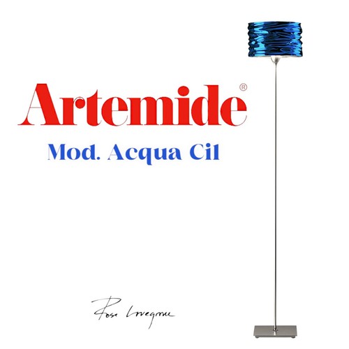 Artemide piantana mod aqua - artemide,