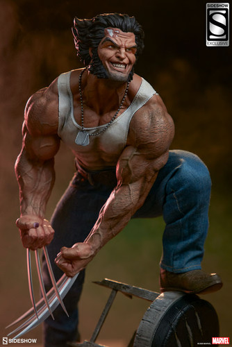 Nuovo statua logan le - statua,