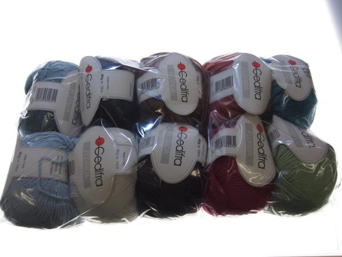 Gomitoli cotone poliacrilico - gomitoli, cotone/poliacrilico
