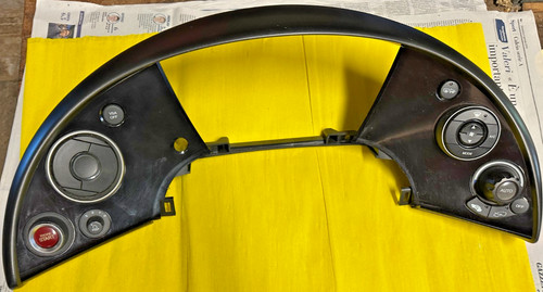 Cruscotto con pulsanti varie - con,