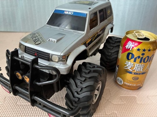 Nikko pajero fuoristrada - pajero, rc
