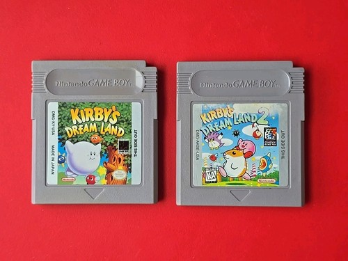 Game boy kirby - game, kirby's