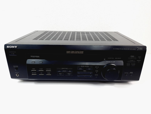 Sony str de345 ricevitore home - str-de345,