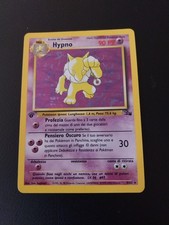 Pokèmon Hypno 1^ ed. Fossil Holo ITA 8/62