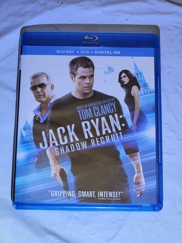 Jack ryan shadow recruit - shadow,