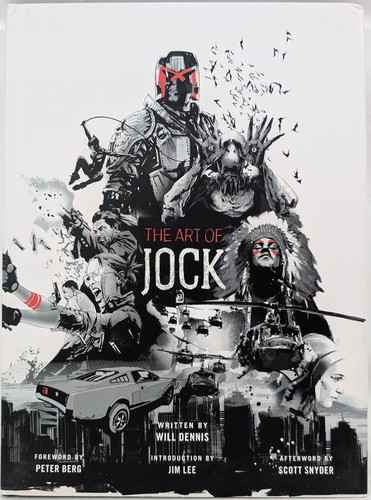 The art jock - will, dennis