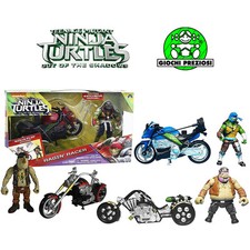 TARTARUGHE NINJA TURTLES CON