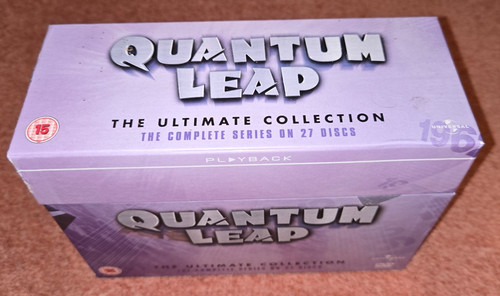 Quantum leap the ultimate - quantum,