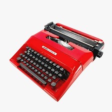 Olivetti Lettera 35 Red Manual
