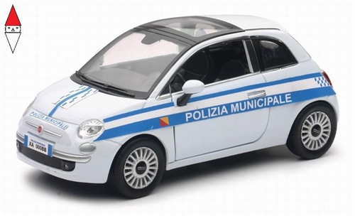 Modellino newray fiat 500 - newray,