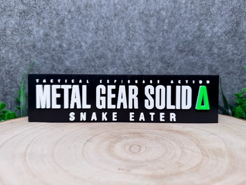 Metal gear solid delta idea - metal,