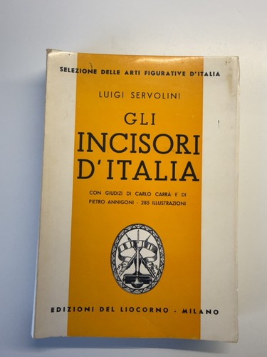 Gli incisori italia - d'italia, luigi