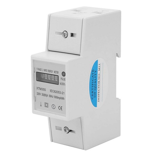Contatore elettrico guida - elettrico,