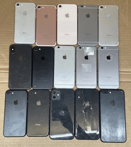 Apple iphone lot mixed - 15,