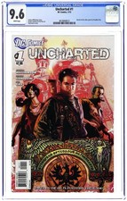 Uncharted 1A CGC 9.6 2012