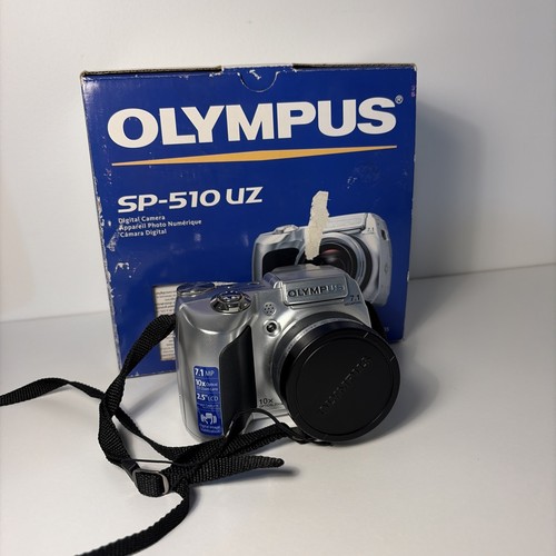 Olympus 510uz - olympus, sp-510uz