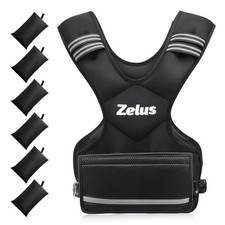 ZELUS GILET PESATO, GILET