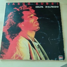 VASCO ROSSI - "Colpa D'Alfredo" - LP START Buone Condizioni