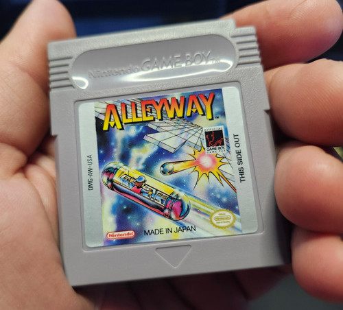 Alleyway game boy - -,
