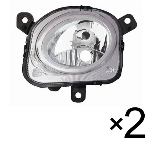Coppia fari anteriore dx - anteriore, sx