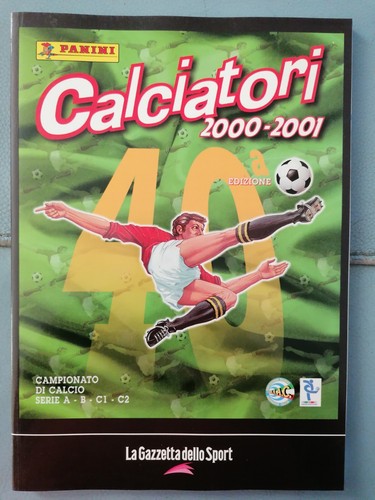 Album figurine calciatori