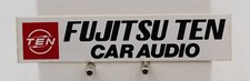 adesivo fujitsu ten car audio auto epoca pianale amplificatore radio fiat