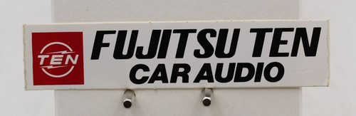 Adesivo fujitsu ten car audio - fujitsu,