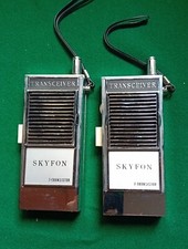 ricetrasmettitori Vintage  Transcever Skyfon  7 Transistor