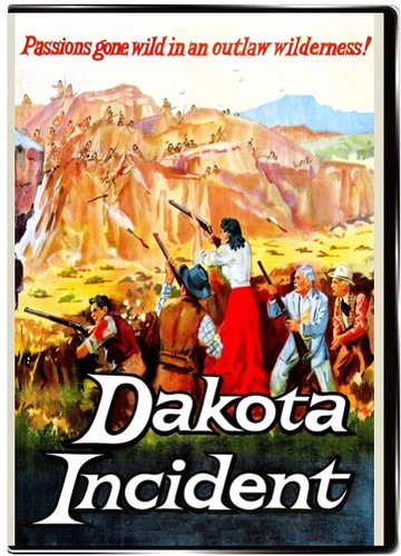 Dakota incident 1956 dvd - dakota,