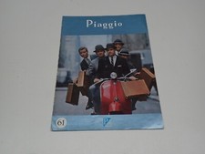 VESPA PIAGGIO N° 61  DEL 1960 RIVISTA AZIENDALE 