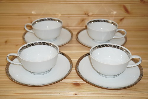 Rosenthal gloriette platin - rosenthal, (4)