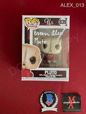 Evan Alex autografo firmato Pluto Funko Pop #839 Us Beckett Jordan Peele horror