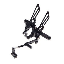 Pedane Arretrate Regolabili di