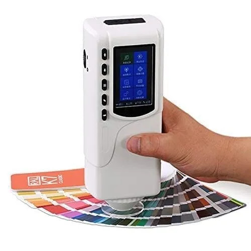 Colorimetro portatile con - portatile,