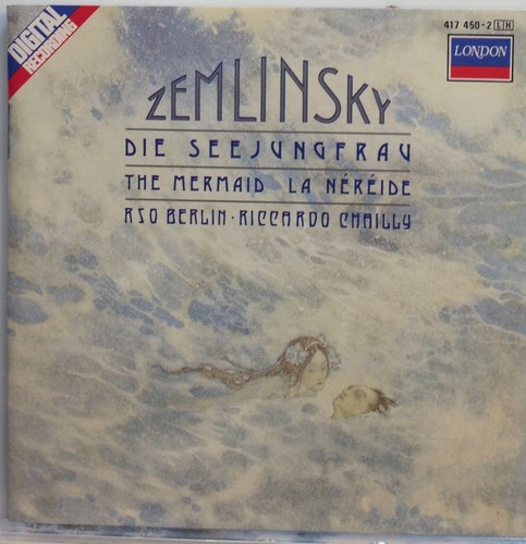 Zemlinsky die seejungfra the - zemlinsky:,