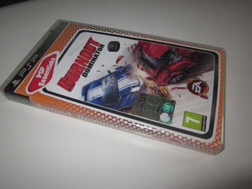 Burnout dominator sony play - dominator-,